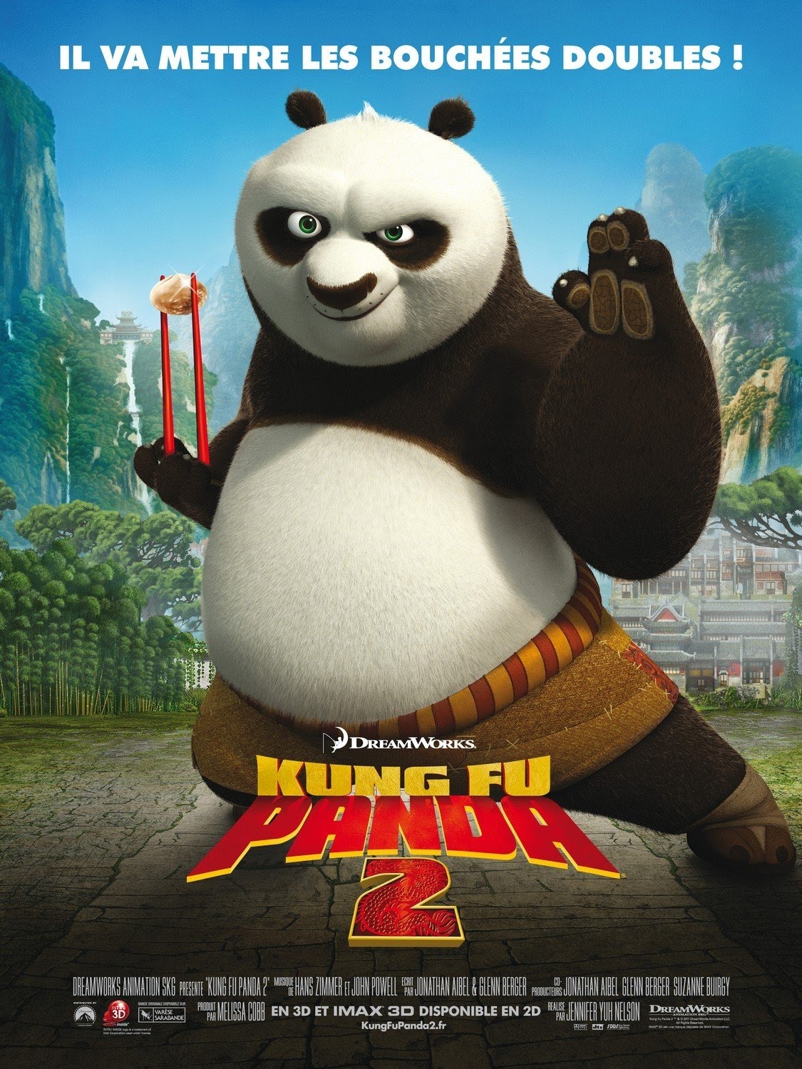 kung fu panda 2 full