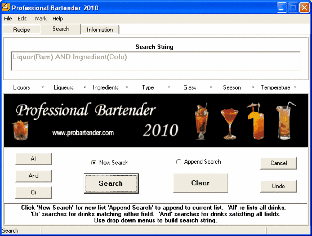 bartender professional download